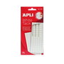 mastic Apli White Tack mastic Blanc Nylon (3 Unités) (12 Unités)