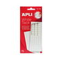 mastic Apli White Tack mastic Blanc Nylon (3 Unités) (12 Unités)