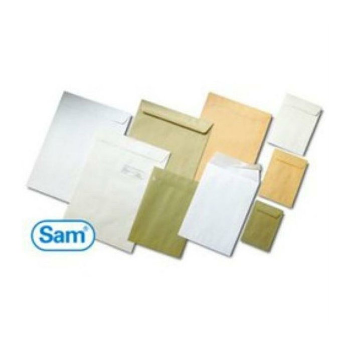 Enveloppe Sam DIN C4 Marron 22,9 x 32,4 cm Autocollant Enveloppe Sam DIN C4 Marron 22,9 x 32,4 cm Autocollant