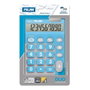 Milan Calculatrice Duo 10 chiffres bleue grandes touches blister