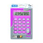Calculatrice Milan Blanc Rose 14,5 x 10,6 x 2,1 cm