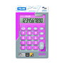 Calculatrice Milan Blanc Rose 14,5 x 10,6 x 2,1 cm