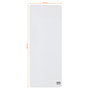 Tableau blanc Nobo 14 x 36 cm