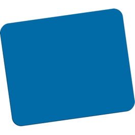 Fellowes 29700 Tapis de Souris Standard Fellowes, Bleu, 224 x 186 x 6 mm