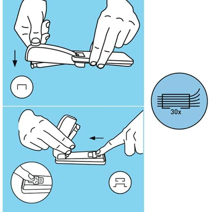 Agrafeuse Petrus 226 Bleu Agrafeuse Petrus 226 Bleu