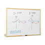 Faibo Tableau blanc 40 x 60 cm