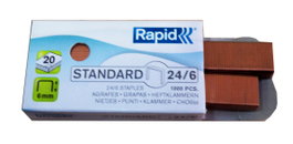 Petrus Agrafes Rapid Cobreada 22/6-24/6 pour modèle 246, 1000 unités