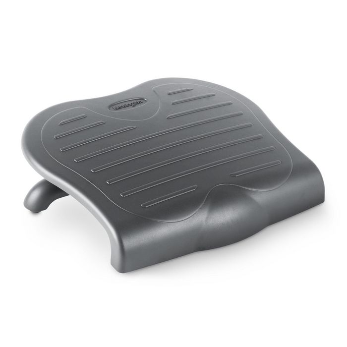 Kensington SoleSaver Repose-pieds ergonomique avec 3 angles réglables (10°/15°/20°), plateau antidérapant 45x35 cm pour améliorer la posture et le confort