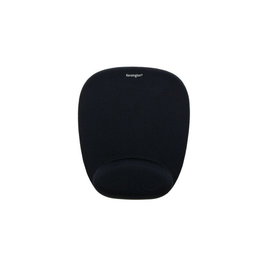 Kensington K62425EU Tapis de souris avec repose-poignets intégré en mousse mémoire, noir