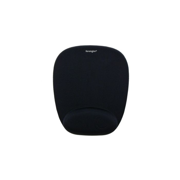 Kensington K62425EU Tapis de souris avec repose-poignets intégré en mousse mémoire, noir Kensington K62425EU Tapis de souris avec repose-poignets intégré en mousse mémoire, noir