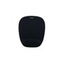 Kensington K62425EU Tapis de souris avec repose-poignets intégré en mousse mémoire, noir