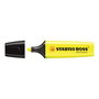 STABILO - Boss Original - Surligneur - Jaune - Réf. 70/24 (0002 70 24) - Feutre fluo