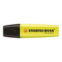 STABILO - Boss Original - Surligneur - Jaune - Réf. 70/24 (0002 70 24) - Feutre fluo