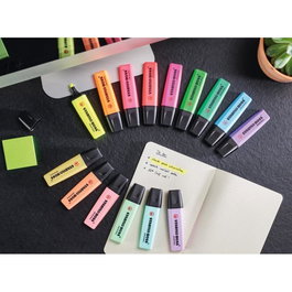 Stabilo BOSS ORIGINAL Textmarker Marqueur Stabilo-Boss Original Bleu 0001 70 31