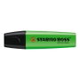 STABILO BOSS ORIGINAL 70/33 Surligneur Vert
