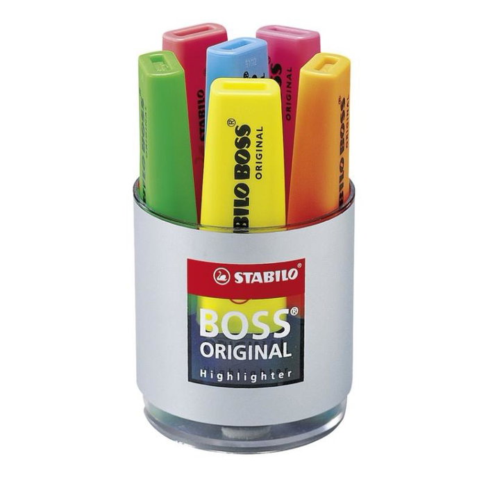 STABILO BOSS ORIGINAL 70/33 Surligneur Vert