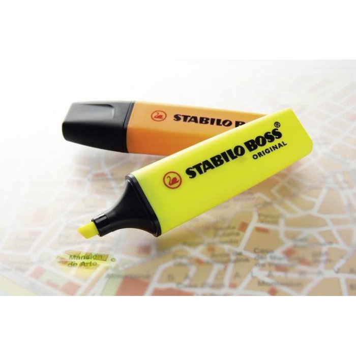 STABILO BOSS ORIGINAL 70/33 Surligneur Vert