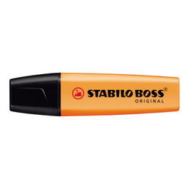 Stabilo Boss Original Textmarker surligneur fluo orange, reference 0004 70 54 (70/54) - marqueur a encre non toxique