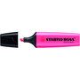 Stabilo Stabilo Boss Original Surligneur Textmarker Fluorescent Rose 0006 70/56
