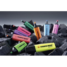 Stabilo STABILO BOSS ORIGINAL Surligneur Vert Fluorescent