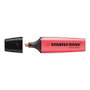 STABILO BOSS ORIGINAL Textmarker Rose 0006 70 56 - Surligneur classique à encre lumineuse