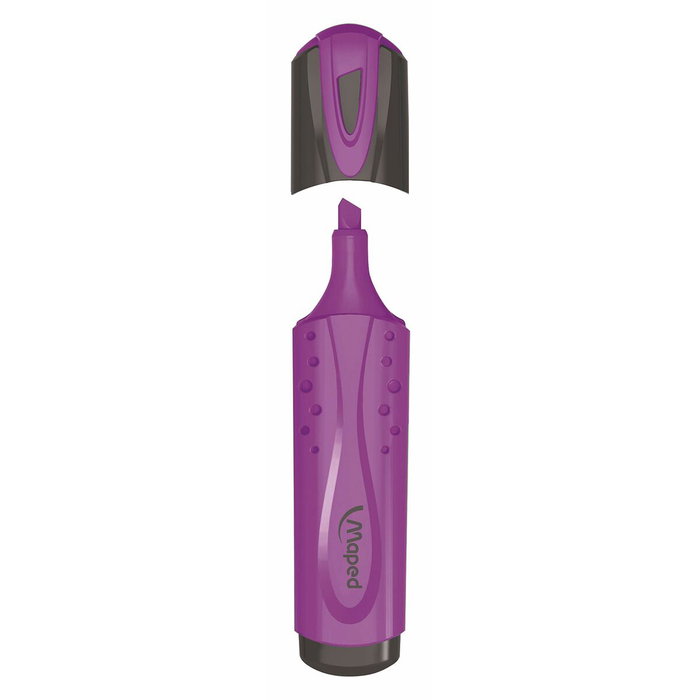 Marqueur fluorescent Maped Peps Classic Violet (12 Unités)