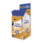 Crayon Bic Cristal Original Bleu 0,32 mm (50 Unités)