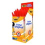 Crayon Bic Cristal Original Rouge 0,32 mm (50 Unités)