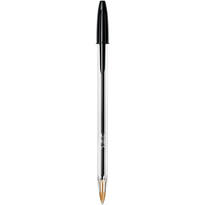 Crayon Bic Cristal Noir Original (50 Unités) Crayon Bic Cristal Noir Original (50 Unités)