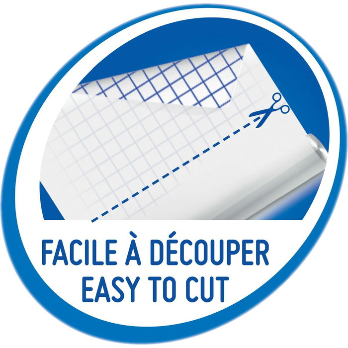 Tableau blanc Bic 870492 Adhésif 2 x 1 m Tableau blanc Bic 870492 Adhésif 2 x 1 m