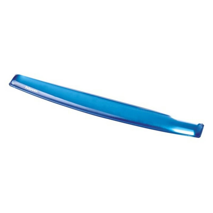 Fellowes Repose poignets 9113709 Bleu Transparent Antidérapant Fellowes Repose poignets 9113709 Bleu Transparent Antidérapant