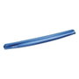 Fellowes Repose poignets 9113709 Bleu Transparent Antidérapant