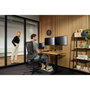 Kensington SmartFit Repose-pieds ergonomique réglable en hauteur et inclinaison, surface antidérapante