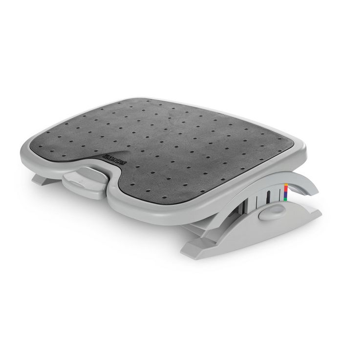 Kensington SmartFit Repose-pieds ergonomique réglable en hauteur et inclinaison, surface antidérapante