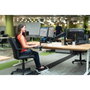Kensington SmartFit Repose-pieds ergonomique réglable en hauteur et inclinaison, surface antidérapante