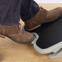Kensington SmartFit Repose-pieds ergonomique réglable en hauteur et inclinaison, surface antidérapante