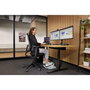 Kensington SmartFit Repose-pieds ergonomique réglable en hauteur et inclinaison, surface antidérapante