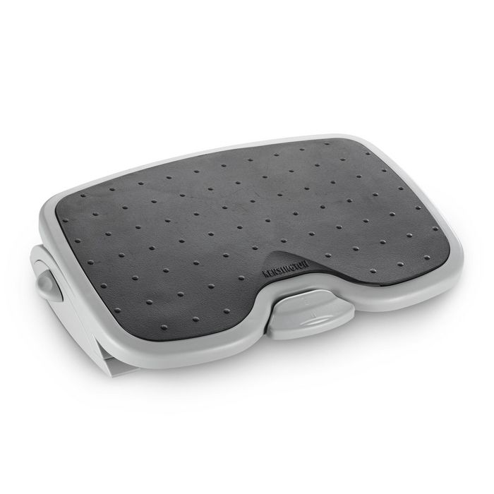 Kensington SmartFit Repose-pieds ergonomique réglable en hauteur et inclinaison, surface antidérapante