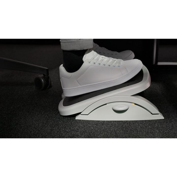 Kensington SmartFit Repose-pieds ergonomique réglable en hauteur et inclinaison, surface antidérapante