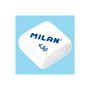 Milan Gommes à effacer mie de pain 430, pack de 30 unités, couleurs assorties, caoutchouc synthétique, 2,8x2,8x1,3 cm