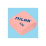 Milan Gommes à effacer mie de pain 430, pack de 30 unités, couleurs assorties, caoutchouc synthétique, 2,8x2,8x1,3 cm