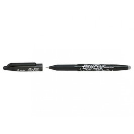 Pilot BL-FR7-B BLFR7B Stylo effaçable Frixion Ball Noir noir