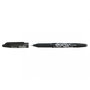 Pilot BL-FR7-B BLFR7B Stylo effaçable Frixion Ball Noir noir