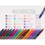 Pilot BL-FR7-B BLFR7B Stylo effaçable Frixion Ball Noir noir
