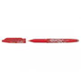 Pilot Frixion Ball Stylo effaçable rouge BL-FR7-R / BLFR7R - Stylo à encre effaçable thermosensible