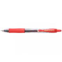Pilot - Stylo plume à encre gel G2 07, pointe fine 0.7 mm, couleur rouge, référence BL-G2-7-R (BLG27R)