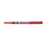 Pilot BX-V5-R Stylo à encre liquide V5 Rouge - Poche, pointe extra fine 0.5 mm