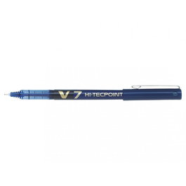 Pilot BX-V7-L Stylo à bille gel V7 Blue - Lot de 1 - Cartouche d'encre pour écriture fine