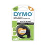 Dymo LetraTag Iron-On blanc 12 mm x 2 m