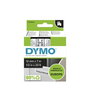 Dymo Ruban d'étiquetage D1 12 mm x 7 m Noir sur blanc